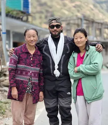 Warm local hospitality at Yangzom Homestay Dirang